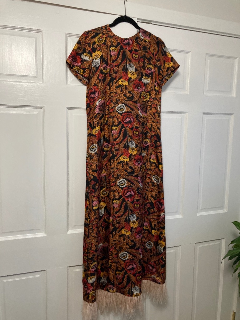 Double J Silk Maxi Dress XS